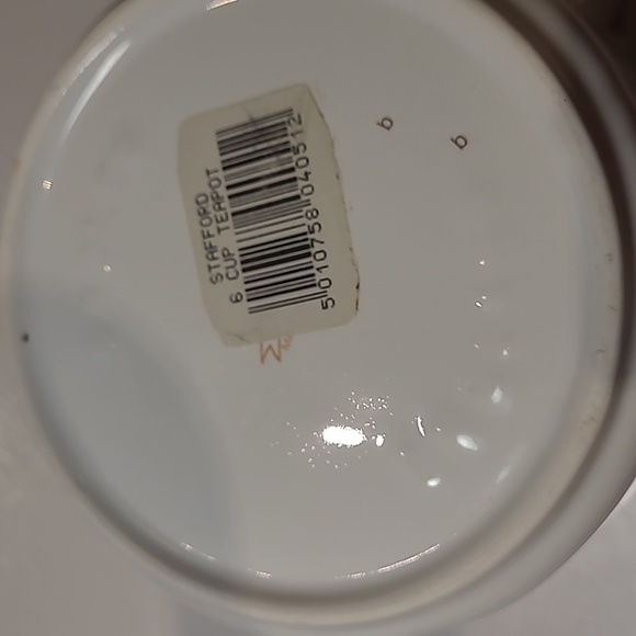 Sadler  Stafford 6cup teapot England - Picture 8 of 9